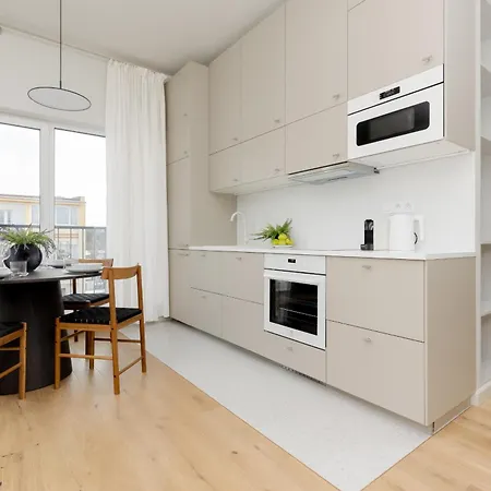 Apartament Bright 2-bedroom By Renters