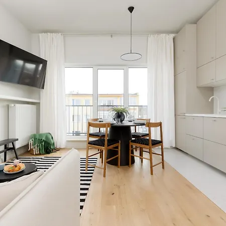 公寓 Bright 2-bedroom By Renters